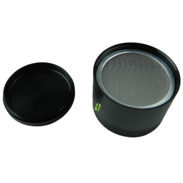 New Titanium SPACE CASE Large 4 Part Herb Grinder  