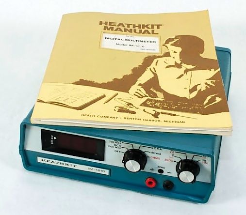 Heathkit IM 1210 Digital Autoranging Multimeter Nice  