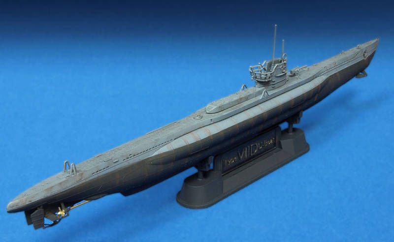 350 German U Boat VIID U 213 (AFV Club,Hobby Fan)  