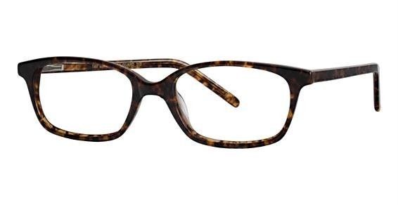 On Guard 312 Plastic Tortoise Eyeglass Frame 54 18 New  