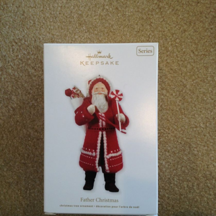 Hallmark 2011 Father Christmas Ornament  