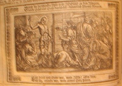 1733 Luther Bible/Biblia/Nurnberg/Folio/100s Woodcuts  