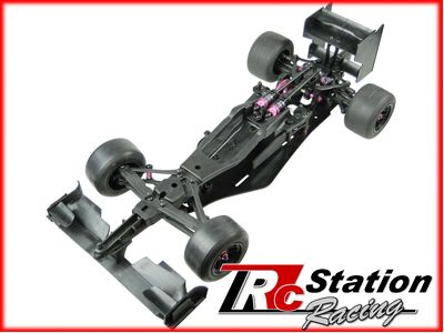 3racing SAKURA FGX 1/10 RC Formula Generation X Formula Chassis Kit 