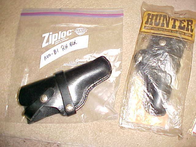 Hunter Holster 1100 81 RH Black S&W 3900/4500/5900/6900  