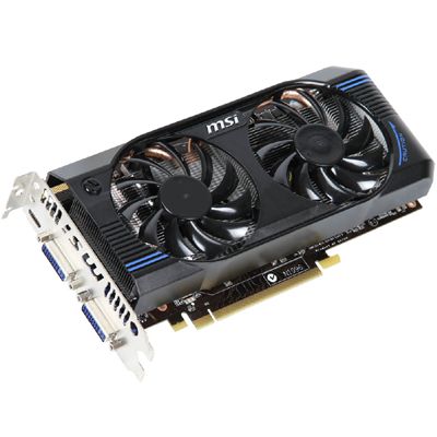 MSI N560GTX M2D1GD5 GeForce GTX 560 1G GDDR5 Video Card  