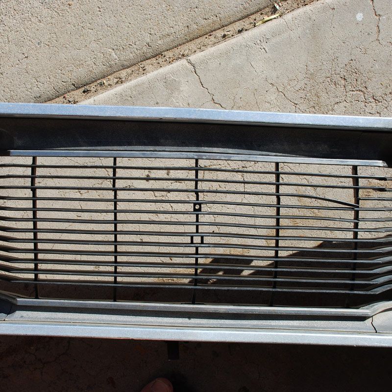 Plymouth Duster Valiant 70 71 72 Grille Bezels  