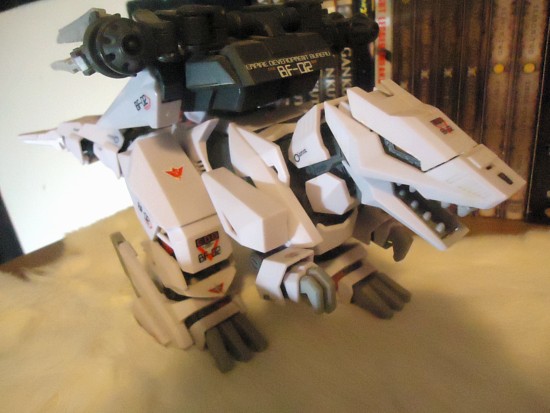 Zoids Berserk Fury Model kit  