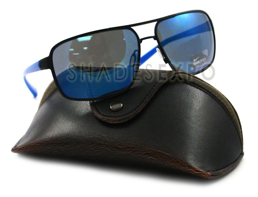 NEW Nike Sunglasses EV0607 BLUE 042 AXON AUTH  