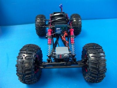 Team Losi 1/10 Night Crawler Electric R/C RC 2.4GHz DSM Rock Truck 