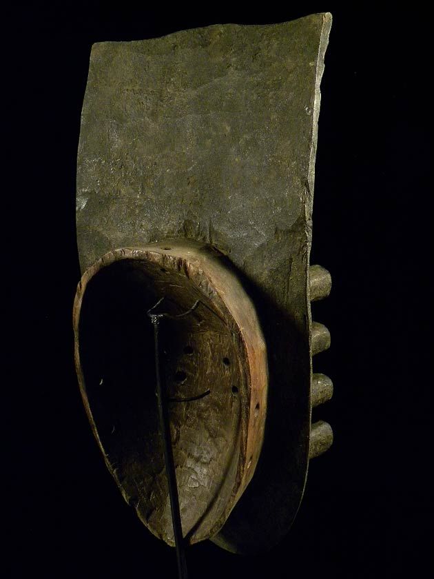 Fine Tribal GREBO MASK / Côte dIvoire **  