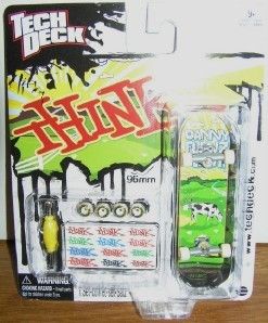 Tech Deck THINK Fingerboard 96mm FARTING COW Fuenzalida  