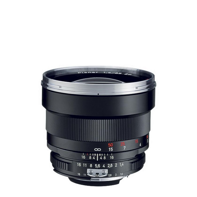 Carl Zeiss Planar T* 85mm f/1.4 85/1.4 ZF Nikon AIS NEW  