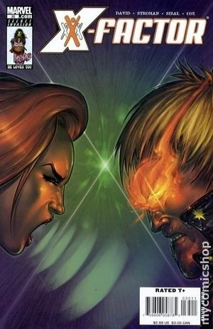 Factor (2005 3rd Series) #35A NM  