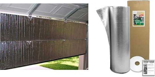 Reflective Insulation Kit for Double Garage Door 16x8  