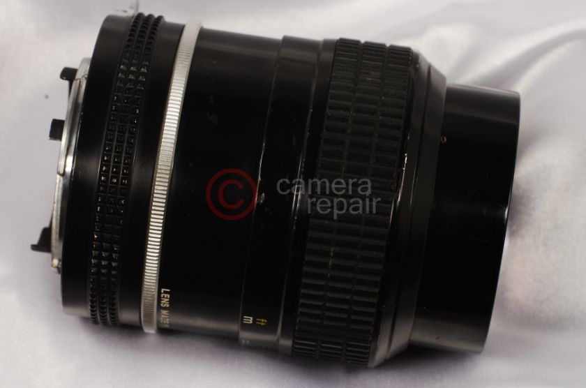 NIKON 105mm F2.5 NIKKOR V6 F32 GUARANTEED PERF PERFORM  