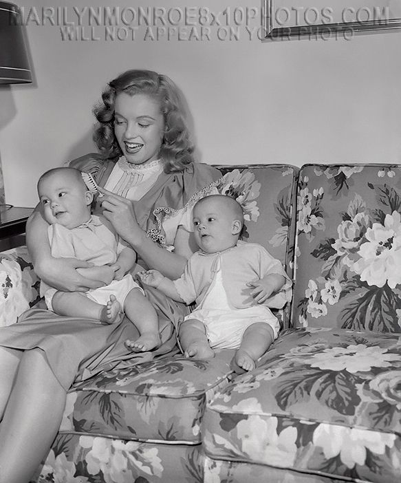 MARILYN MONROE 15 YR OLD BABY SITTER 3xRARE8x10 PHOTOS  