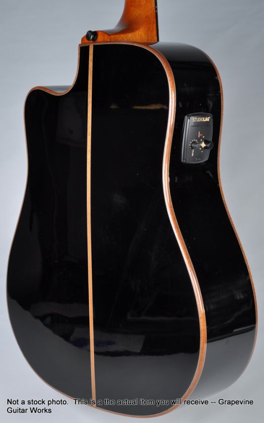 Lag T100 DCE Acoustic Electric Guitar  