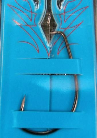 LAZER TROKAR MAGWORM HOOKS TK120 3/0 SURGICALLY SHARPEN  