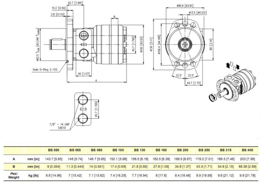   1036, 158 1036 Sauer Danfoss 151 2305, 151 3705, 151 7244 Prince