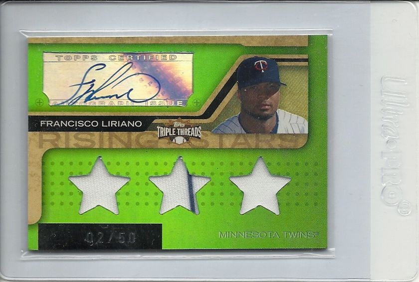 jersey auto carlos zambrano 1 50 era this season 25