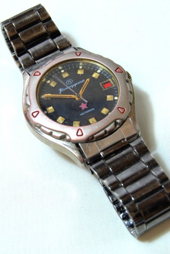 VOSTOK   Soviet ERA KOMANDIRSKIE ZAKAZ MO CCCP Watch Rare NonORIGINAL 