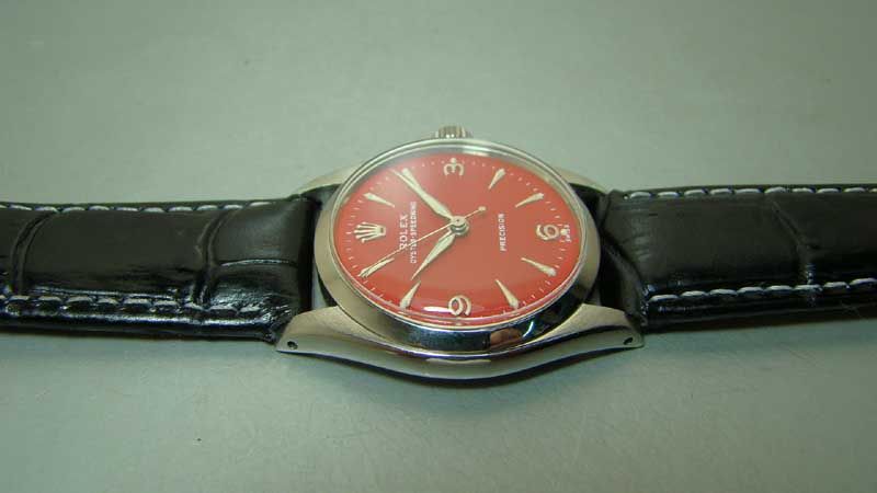 VINTAGE 1957 ROLEX OYSTER PRECISION 6420 WRIST WATCH  