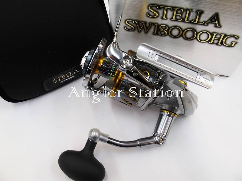 SHIMANO STELLA SW18000HG SPINNING REEL NEW SW 18000 HG  