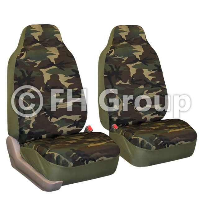 Camouflage Seat Covers for Toyota Tacoma Crew Cab 2005   2010  