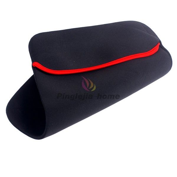 Black 14  Shockproof Soft Notebook Laptop Sleeve LB008 H 　