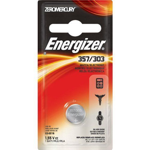 Energizer 357BPZ Watch & Electronic Battery Silver Oxid  