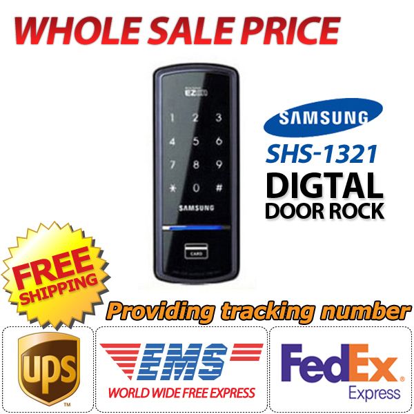 SAMSUNG GEZON Digital Door Lock SHS 1321 삼성 디지털 도어락 