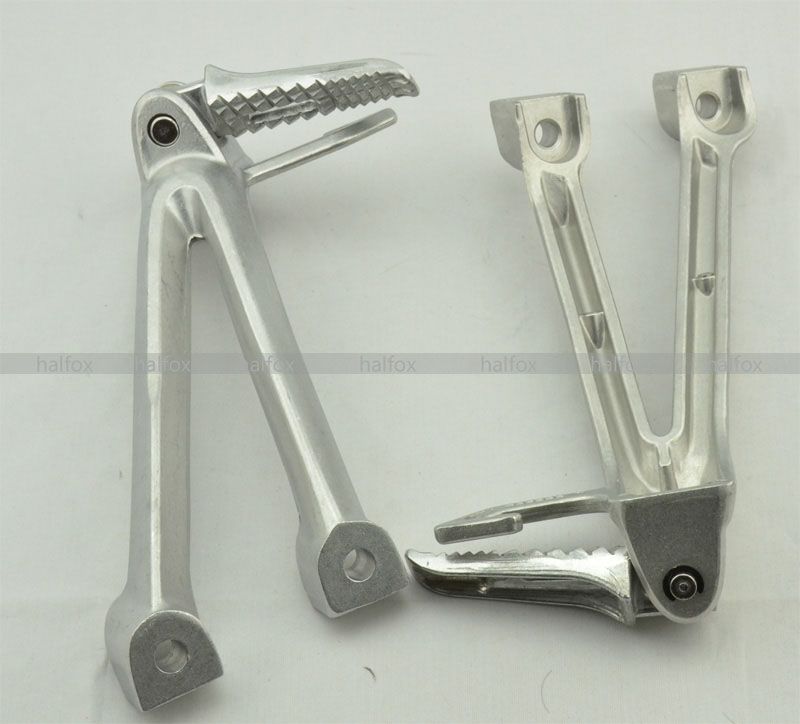 Suzuki GSXR 600/750 2006 2007 Passenger Foot Pegs L&R Footrest 