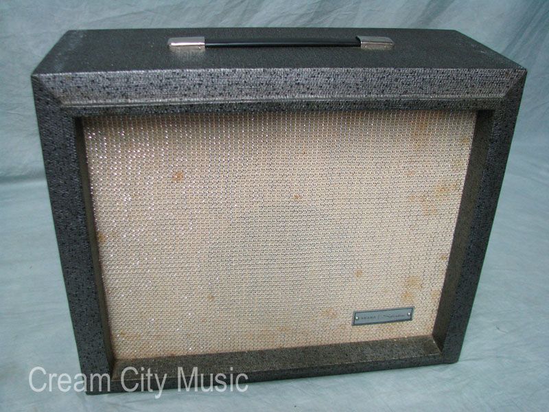 Vintage 1963 Silvertone 1481 Amp w/ Original Box & Manual  