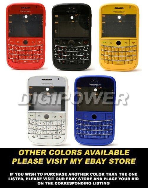 REPAIR REPLACEMENT HOUSING KIT FOR BLACKBERRY BOLD 9000  