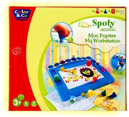   Kids Coloring Art Supply Young Artists Drawing and painting Set  