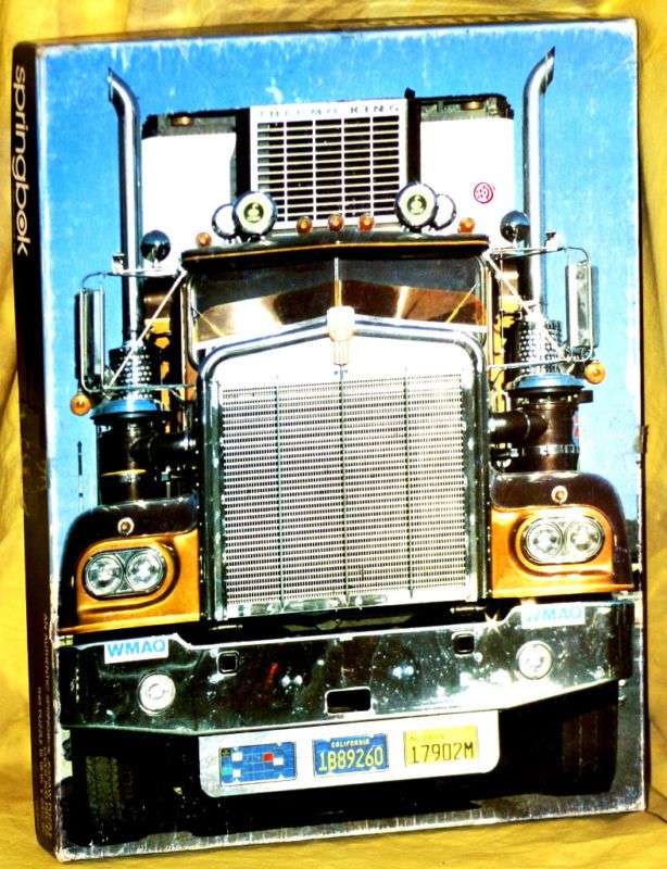 1977  Springbok Puzzle  18 Wheeler    