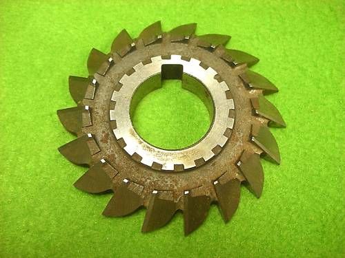 STRAIGHT TOOTH SIDE MILLING CUTTER 18T 3 x 1/2 x 1  