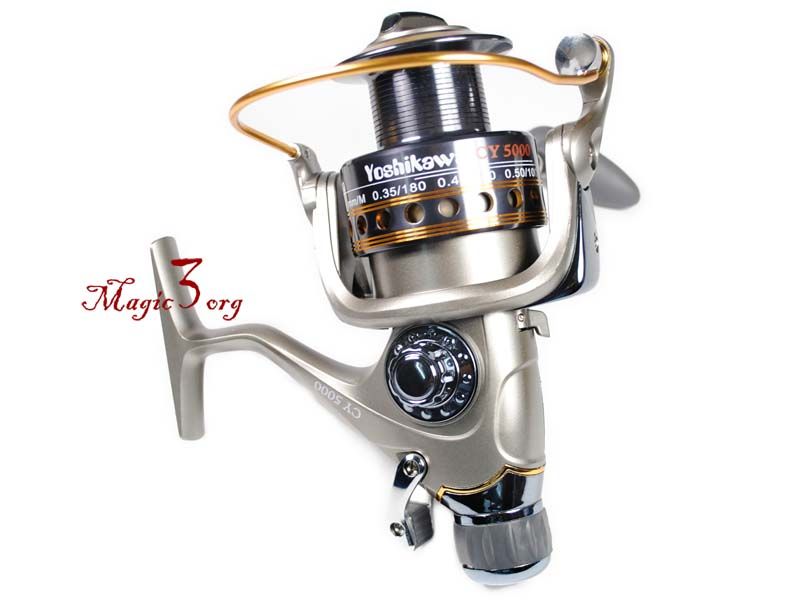 YOSHIKA Baitrunner Spinning Reel 5000 5.51 10+1BB RSJP5  