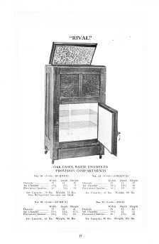 History of Ice Boxes & Refrigerators ~ Catalogs on DVD  