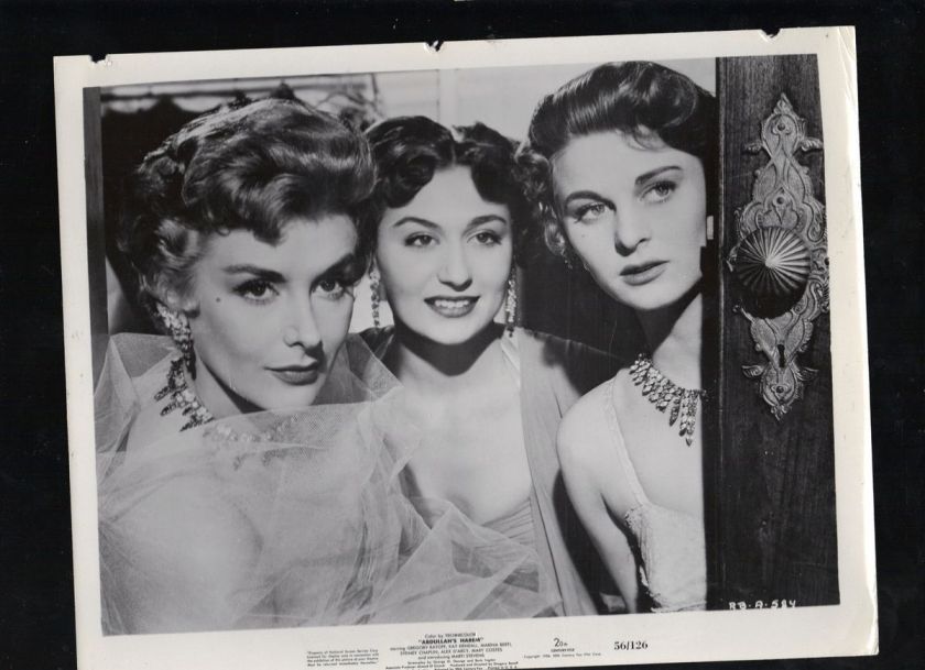 Original ~ Movie Still ~ 1956 ~ ABDULLAHS HAREM ~ KAY KENDALL ~ 8X10 