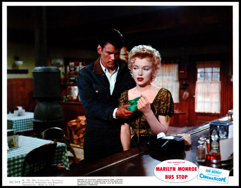 Bus Stop 1956 Orig Movie Still    Marilyn Monroe  