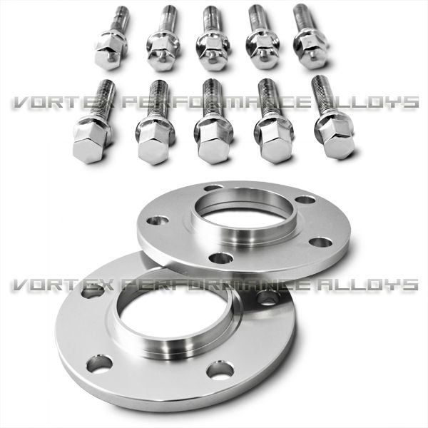 Billet Wheel Spacer kit 20mm BMW 5 Series M5 pair New  