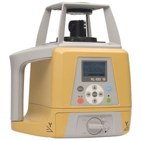 Topcon RL 100 1S Single Slope Grade Laser w/Receiver  