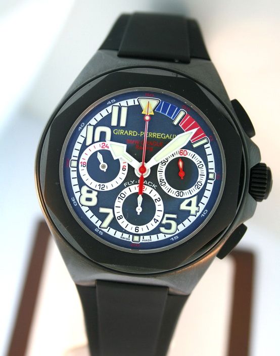 GIRARD PERREGAUX Laureato BMW Oracle Racing NEW watch.  