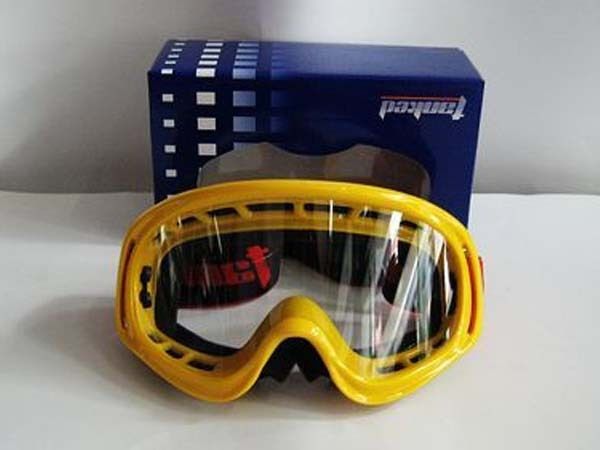 T990 TANKED Motorcycle Bike Ski Off Road Goggles YELLOW MG07  