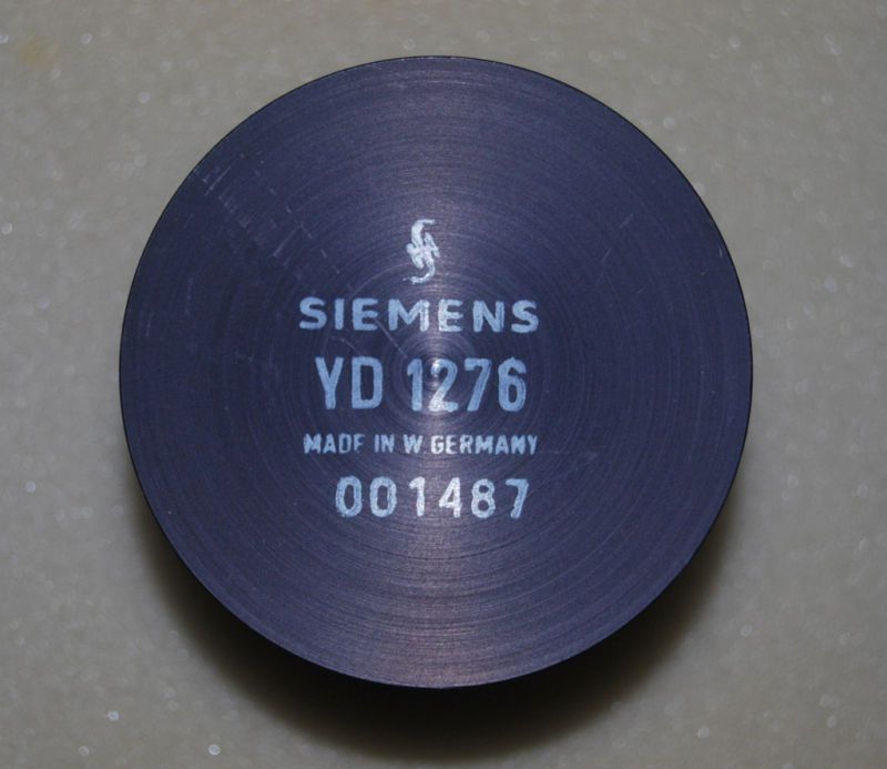 SIEMENS YD1276 ORIGINAL NEW IN BOX YD 1276 TUBE VALVE  