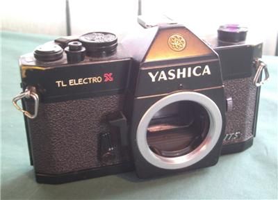 VINTAGE YASHICA TL ELECTRO X 35MM ITS CAMERA BODY ONLY NR  