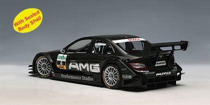 MERCEDES BENZ C CLASS DTM 2007 AMG HAKKINEN #6