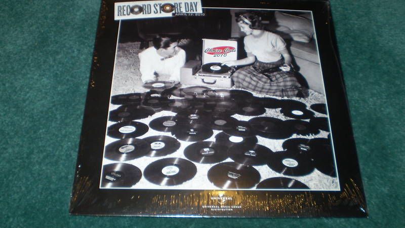 2010 RECORD STORE DAY  CHOICE CUTS  COMP SEALED G1125  
