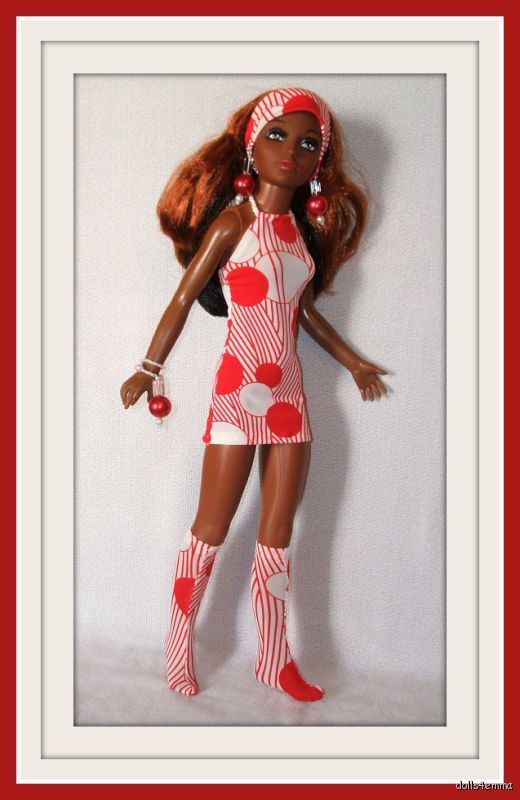   MOD HANDMADE FASHION 4 TIFFANY TAYLOR & Magic Hair CRISSY DOLL boots